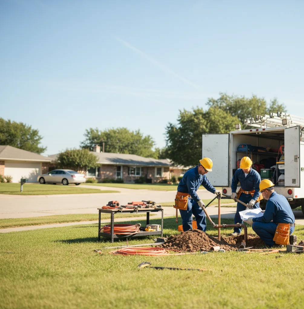 Sewer Line Repair in Weston, OH